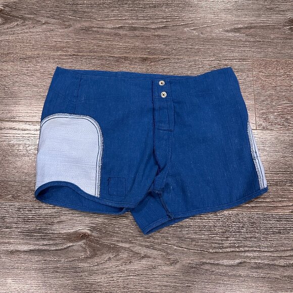 Vintage Golden Wave Men’s Swim Shorts – Size Large/XL (Estimate) - Picture 7 of 7